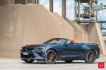Chevrolet Camaro Convertible on Vossen Wheels (VFS2) 2017 года
